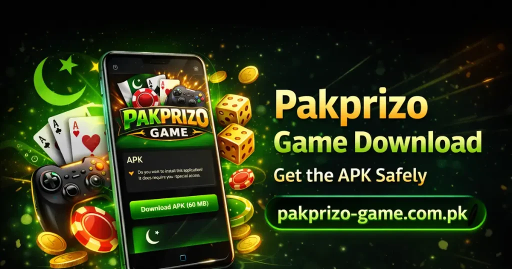 Pakprizo Game App