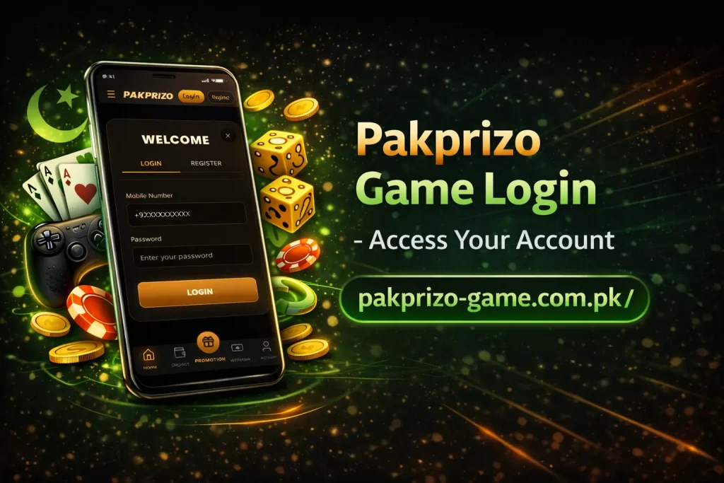 Pakprizo Game Login