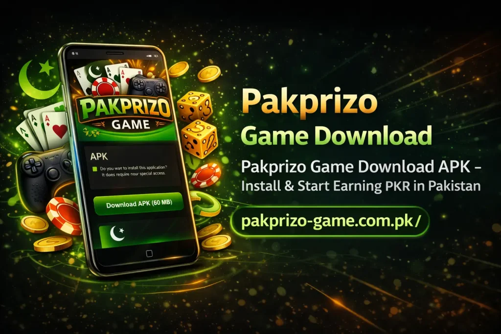 Pakprizo Games Download