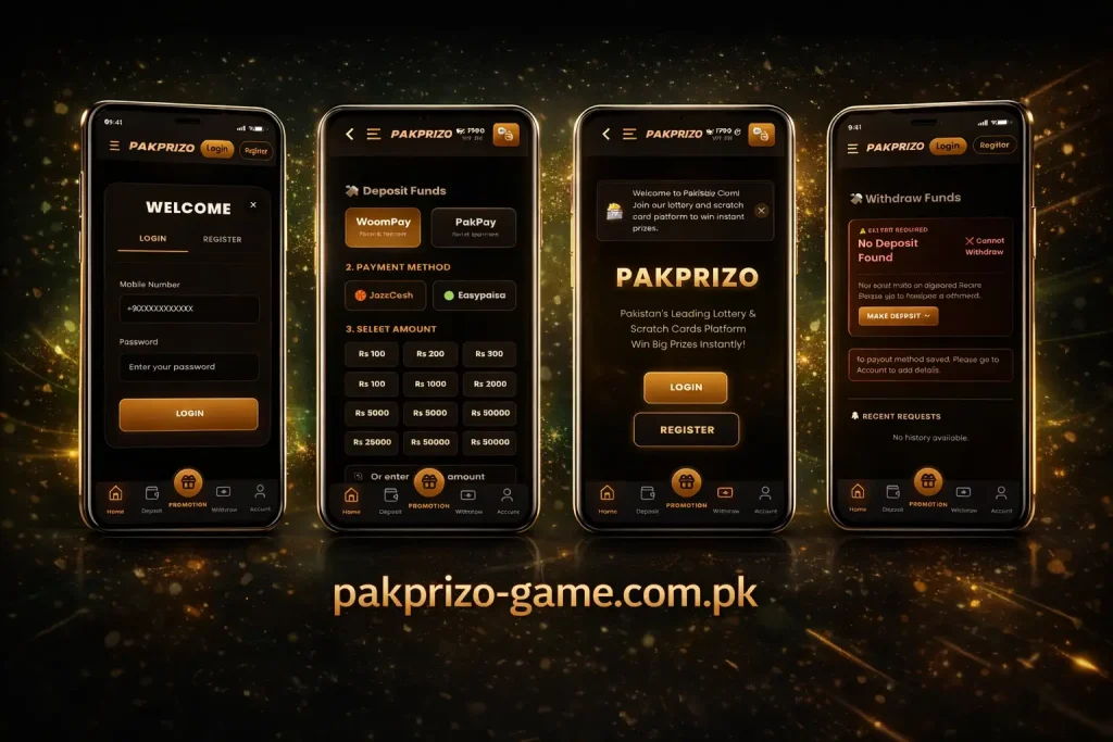 pakprizo Games Apps