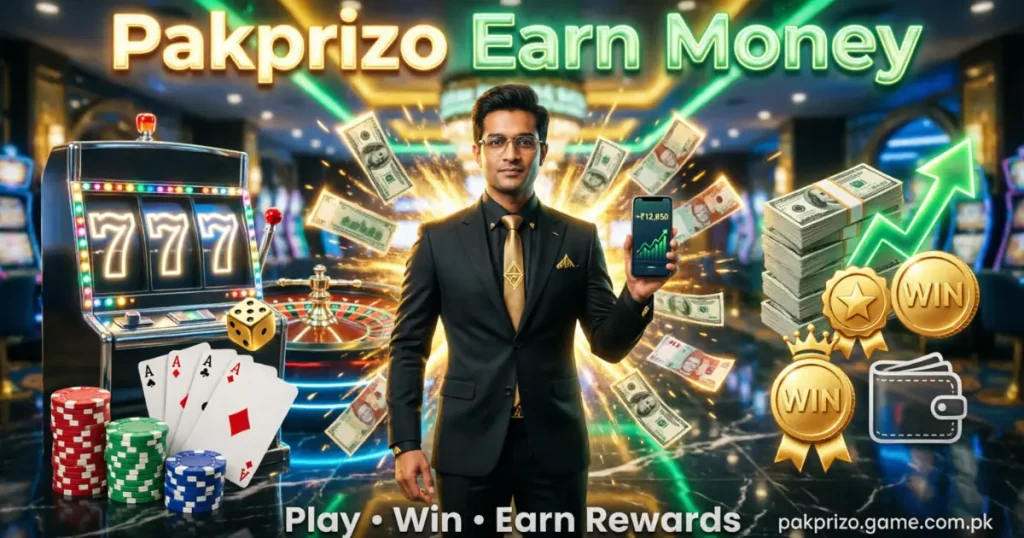 PakPrizo Earn Money