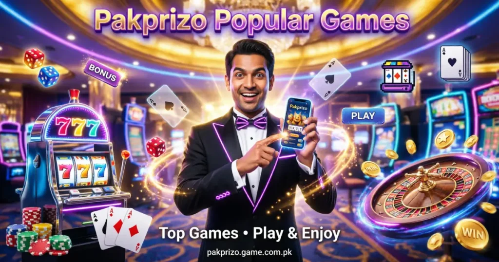 PakPrizo Popular Games